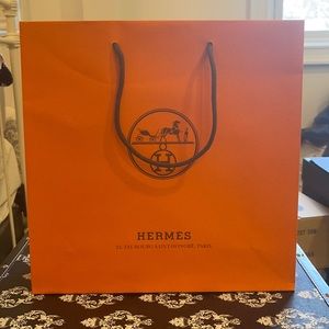 Hermes Shopping Bag